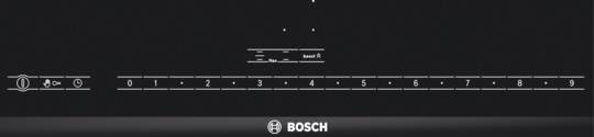 Bảng điều khiển bếp từ Bosch