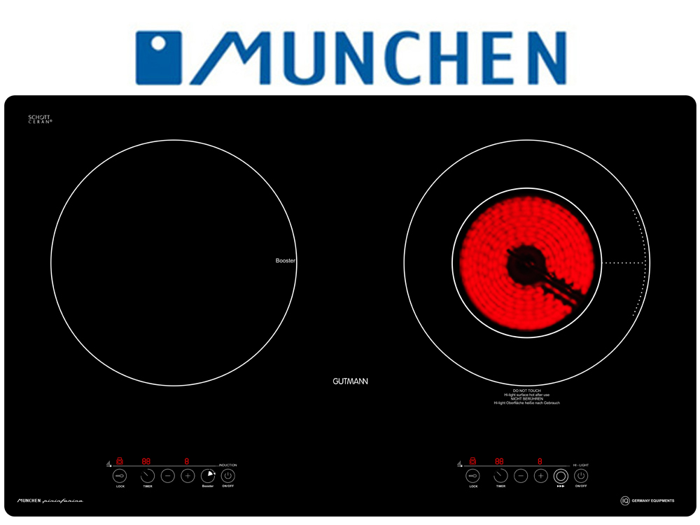 Bếp điện từ Munchen tiết kiệm điện năng