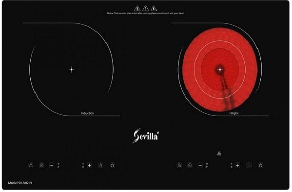 bếp điện từ sevilla-sv-802-ih chất lượng tốt