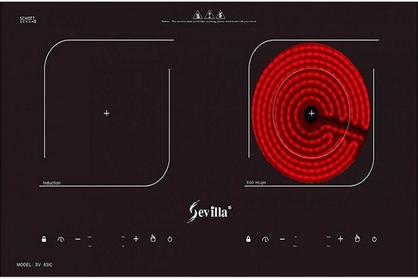 bếp điện từ sevilla-sv-83-ic chính hãng 