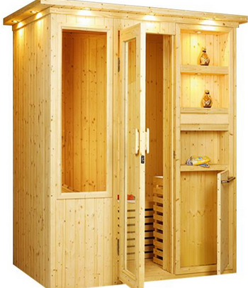 Phòng xông hơi bằng gỗ chất lượng có tốt không