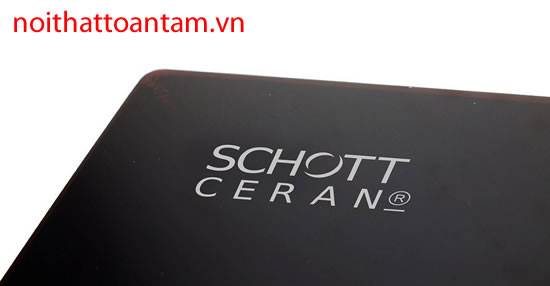Mặt kính Schott Ceran siêu bền