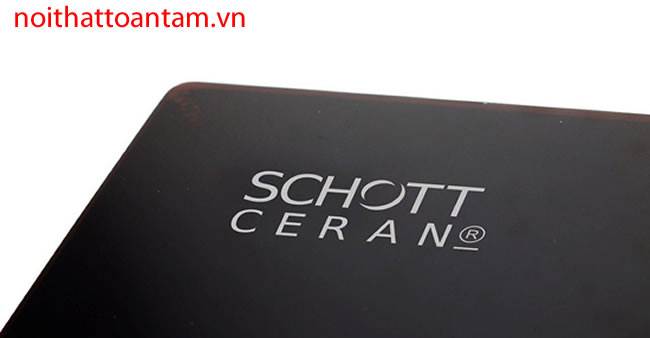 Mặt kính Schott Ceran tốt nhất dùng cho bếp từ
