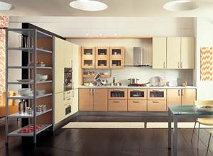 Tủ bếp gỗ sồi mỹ 11