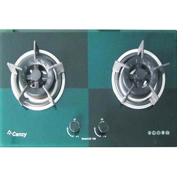 Bếp ga Canzy CZ 108 xanh-đen