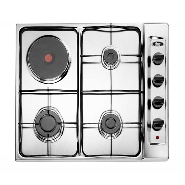 bếp ga kết hợp điện TEKA ES/60.2-3G-1P AI S/STEEL (hết hàng)