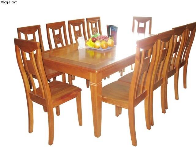 bộ bàn ăn gỗ xoan đào 05