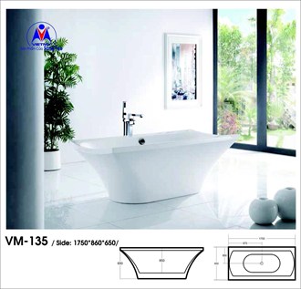 Bồn Tắm Cao Cấp Việt Mỹ VM-135