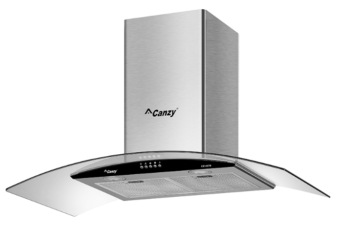 Máy hút mùi Canzy cz 3670