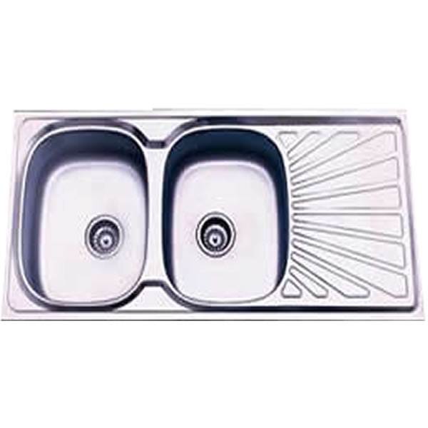 Chậu rửa bát sơn hà SH-3H1B-890