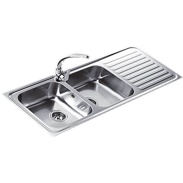 Chậu rửa bát Teka CLASSIC 1160 500 2B 1D (hết hàng)